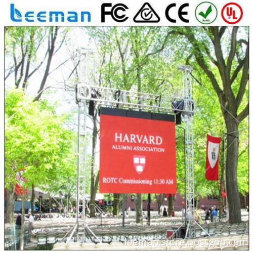 led screen display p6 p8 dip raw materials for die casting new style indoor flexible advertising led display screen